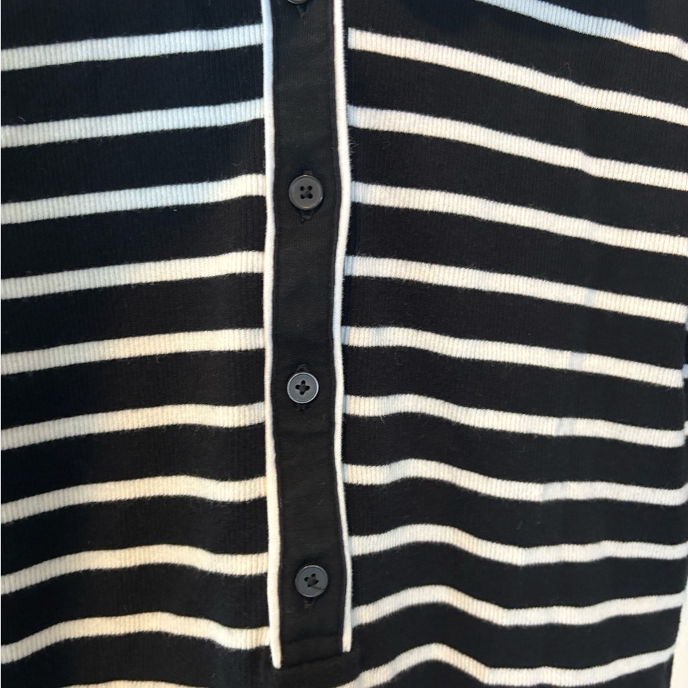 Loft Ribbed Polo - Picture 4 of 4